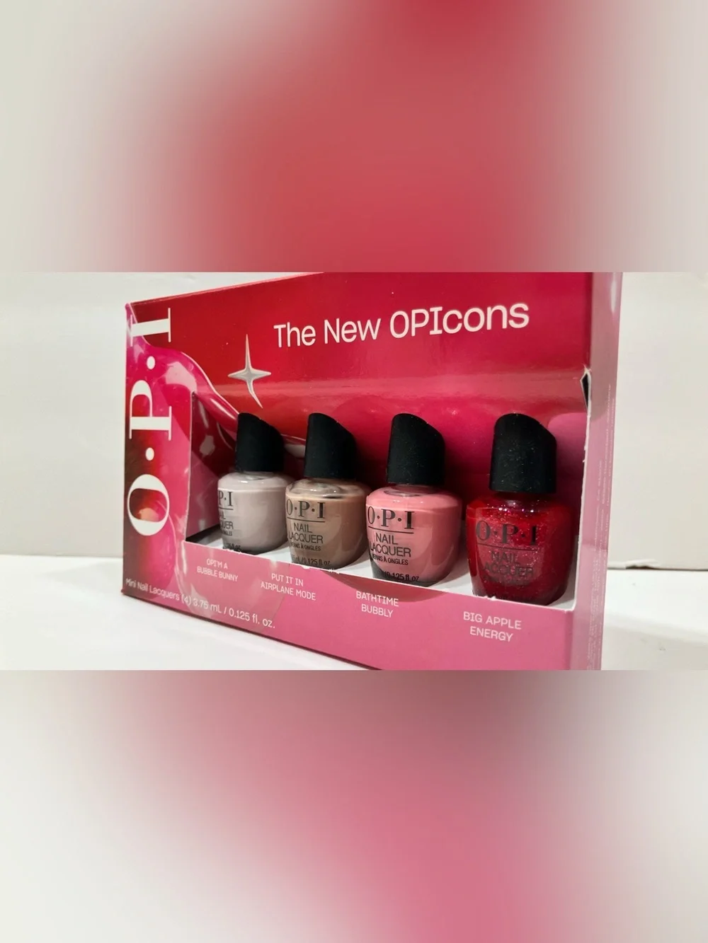 OPI Polish Set “The New OPIcons”